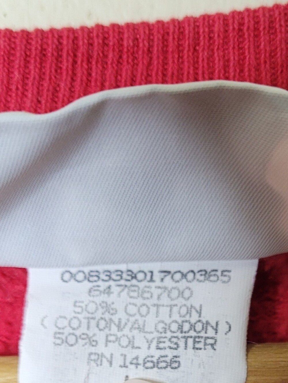 Vintage Lee Christmas Sweatshirt Large - Picture 7 of 8